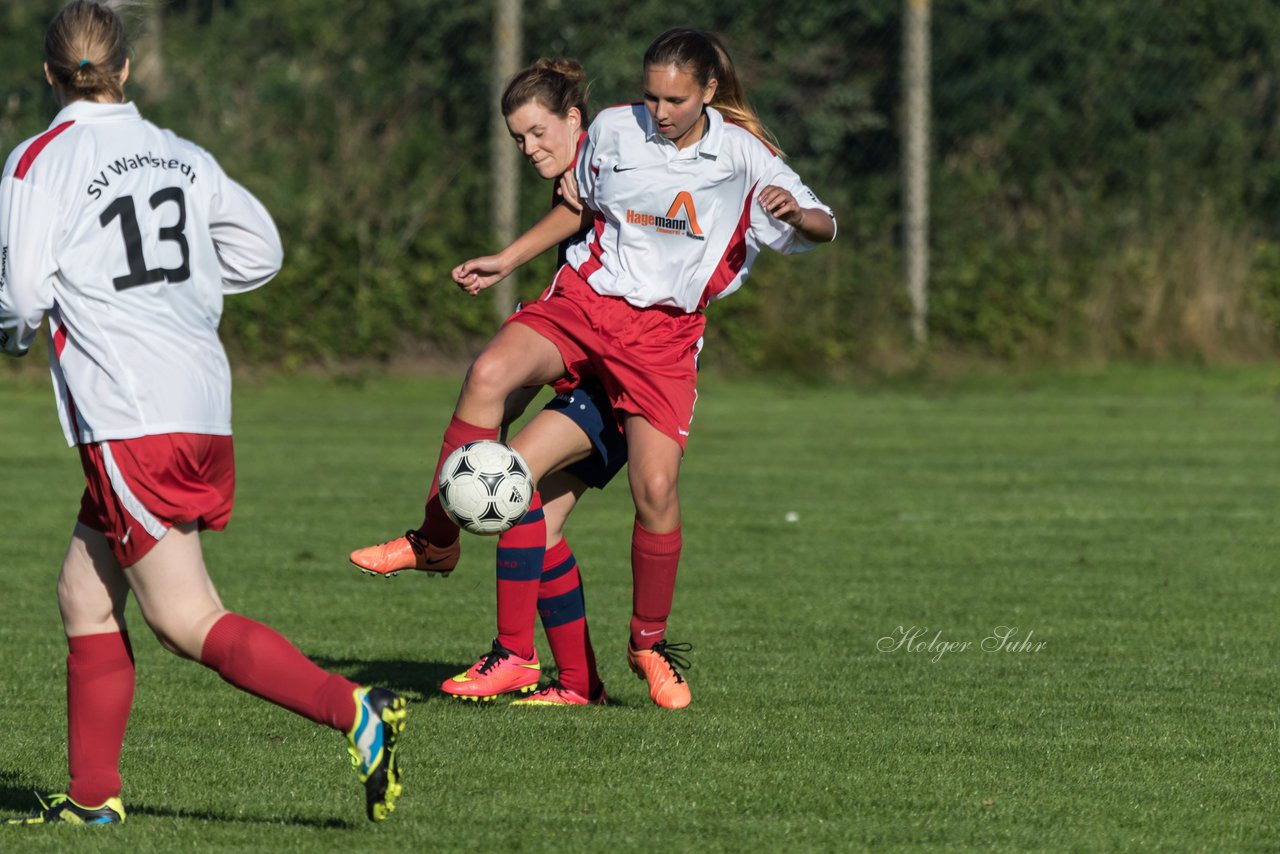 Bild 244 - Frauen TSV Wiemersdorf - SV Wahlstedt : Ergebnis: 5:1